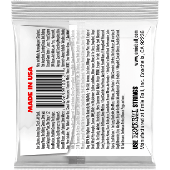 ERNIE BALL 1012 slinky nickel wound 12
