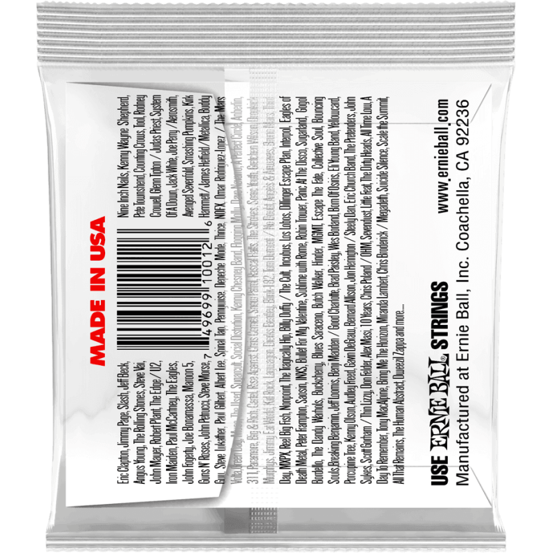 ERNIE BALL 1012 slinky nickel wound 12