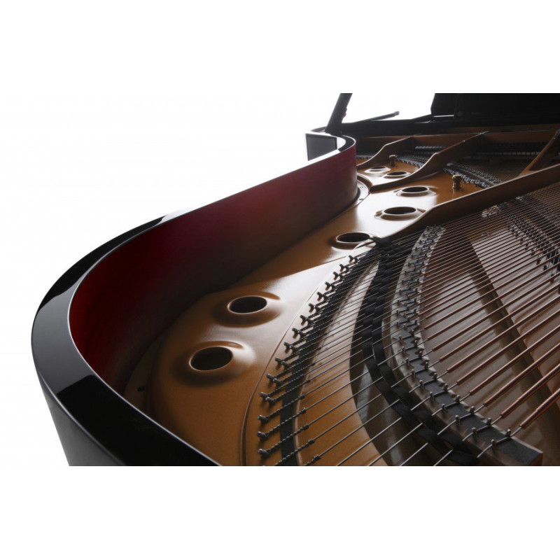 KAWAI GX1 Noir laque 166 cm