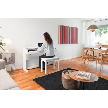 KAWAI CX102 piano numérique 88 touches blanc mat