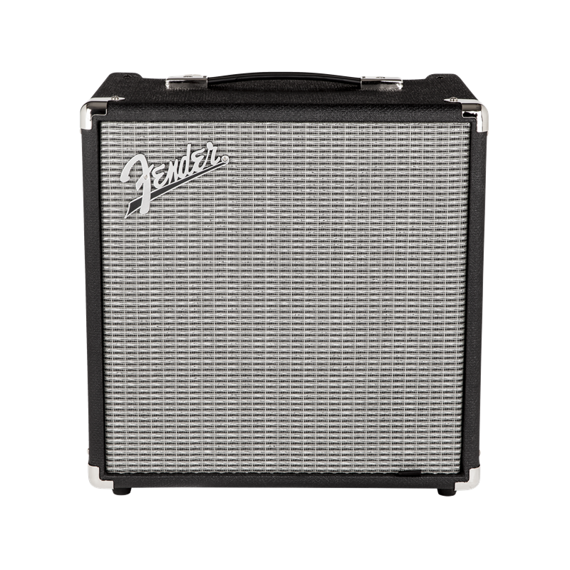 FENDER Rumble 25 V3  Black/Silver