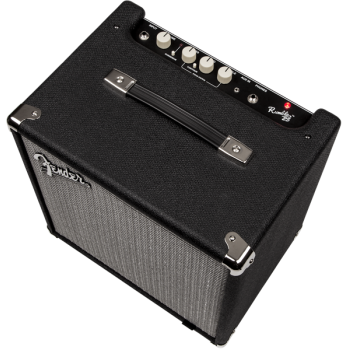 FENDER Rumble 25 V3  Black/Silver