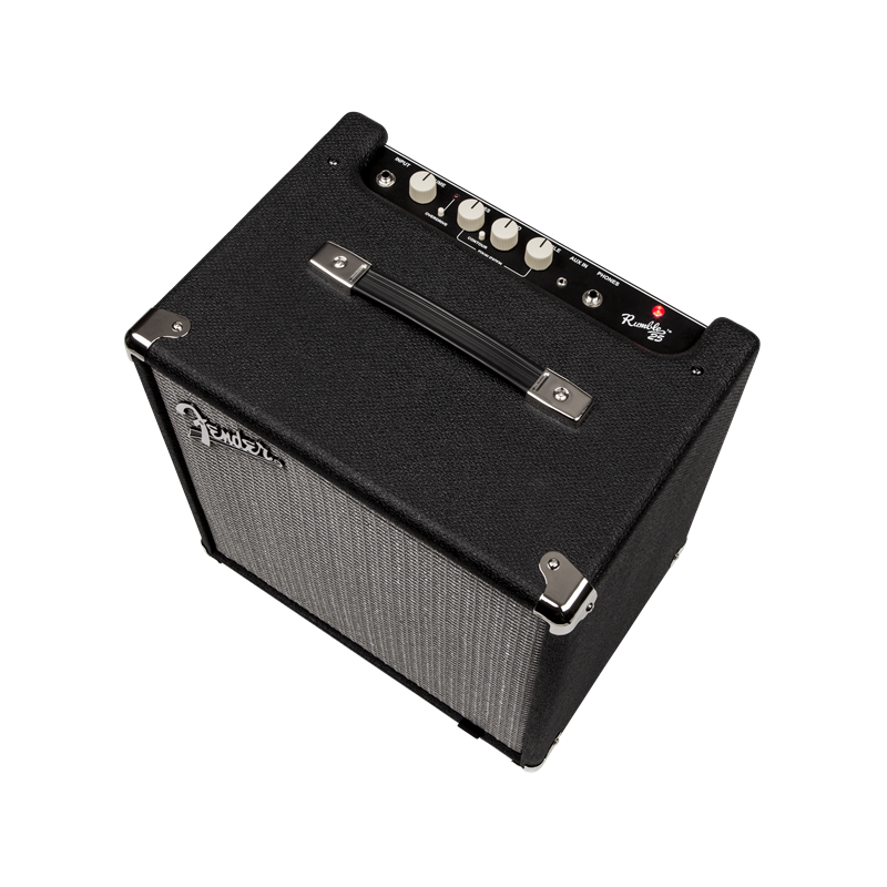 FENDER Rumble 25 V3  Black/Silver