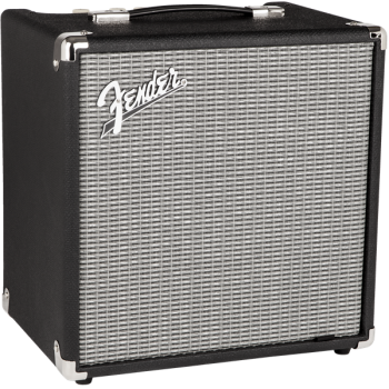FENDER Rumble 25 V3  Black/Silver