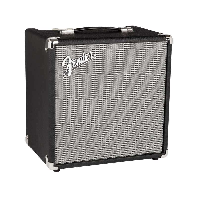 FENDER Rumble 25 V3  Black/Silver