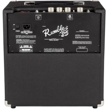 FENDER Rumble 25 V3  Black/Silver