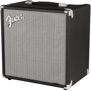 FENDER Rumble 25 V3  Black/Silver