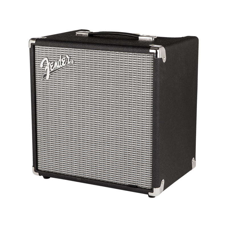 FENDER Rumble 25 V3  Black/Silver