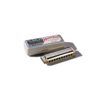 HOHNER HARMONICA MARINE BAND E