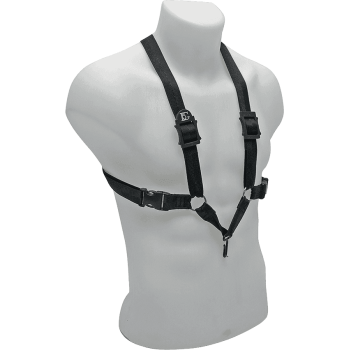 BG S40M harnais pour saxo - crochet métal - homme