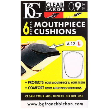 BG A12L protège-becs larges transparents 0,9 mm (6 pcs)