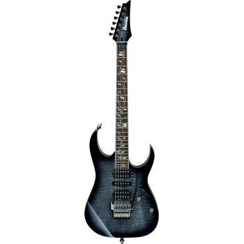 IBANEZ RG8570BRE Black Rutile Guitare electrique avec valise