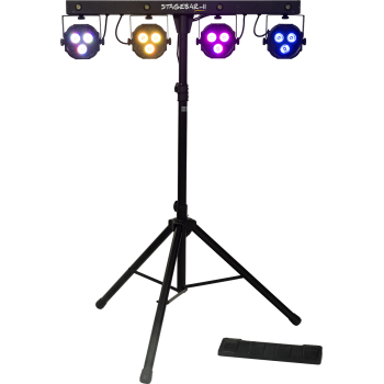 ALGAM LIGHTING STAGEBAR-II projecteurs à led sur pied et pédalier