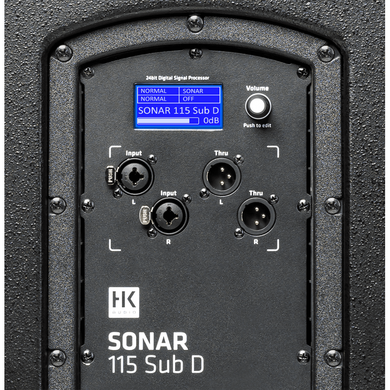 HK AUDIO SONAR-115SUBD subwoofer amplifié 15"