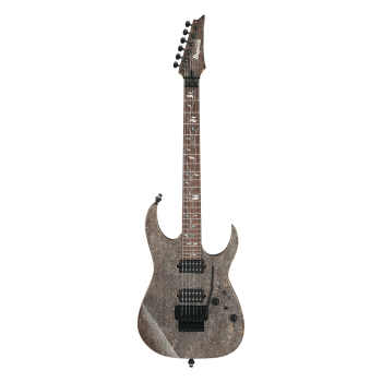 IBANEZ RG8620AHBQZ Black Quartz Guitare electrique avec valise