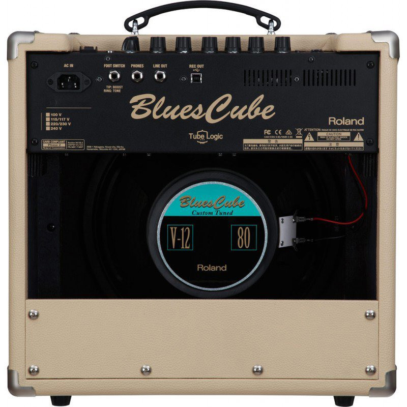 ROLAND BC-HOT-VB 30 watt 1 x 12" combo guitare (blonde)