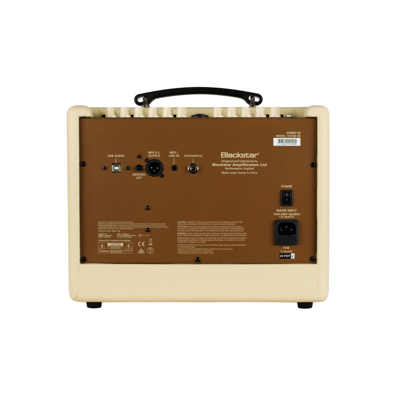 BLACKSTAR sonnet 60 blonde