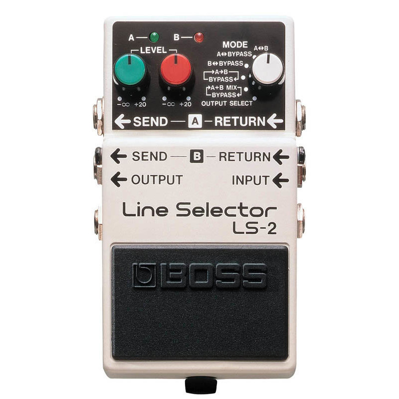 BOSS LS-2 line selector