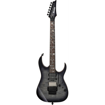 IBANEZ RG8870BRE Black Rutile Guitare electrique avec valise