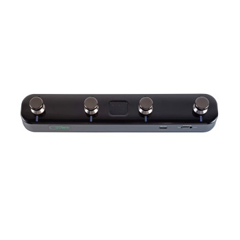MOOER GWF4-BK footswitch mooer gtrs gwf4 noir