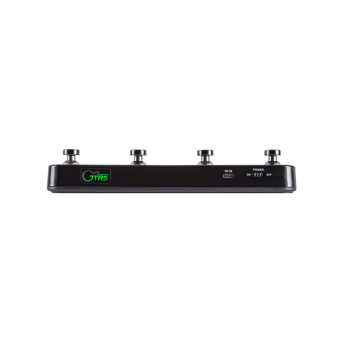 MOOER GWF4-BK footswitch mooer gtrs gwf4 noir