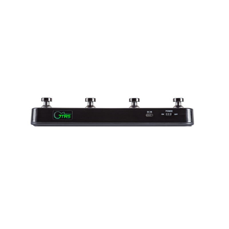 MOOER GWF4-BK footswitch mooer gtrs gwf4 noir