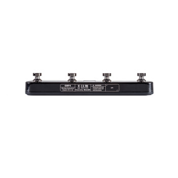 MOOER GWF4-BK footswitch mooer gtrs gwf4 noir
