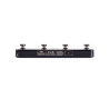 MOOER GWF4-BK footswitch mooer gtrs gwf4 noir