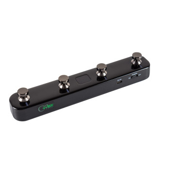 MOOER GWF4-BK footswitch mooer gtrs gwf4 noir