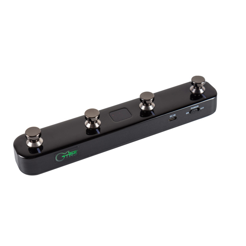 MOOER GWF4-BK footswitch mooer gtrs gwf4 noir