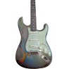 FENDER CUSTOM SHOP Stratocaster 63 Lake Placid Blue over Sunburst Masterbuilt Dale Wilson