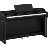 YAMAHA CLP825 B Noir Mat piano numerique clavinova