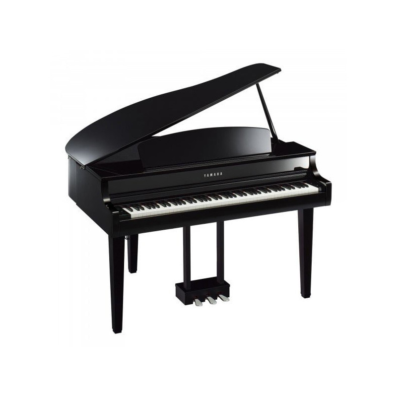 YAMAHA CLP865 GP noir laque piano a queue numerique clavinova