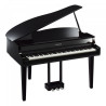 YAMAHA CLP865 GP noir laque piano a queue numerique clavinova