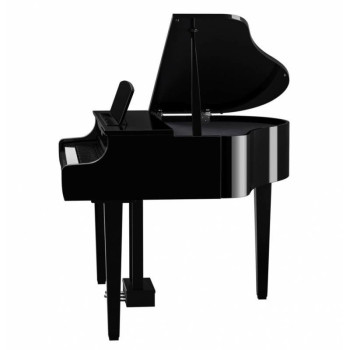 YAMAHA CLP865 GP noir laque piano a queue numerique clavinova