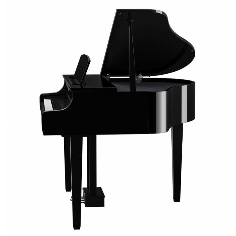 YAMAHA CLP865 GP noir laque piano a queue numerique clavinova