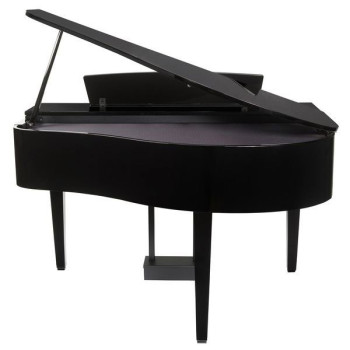 YAMAHA CLP865 GP noir laque piano a queue numerique clavinova