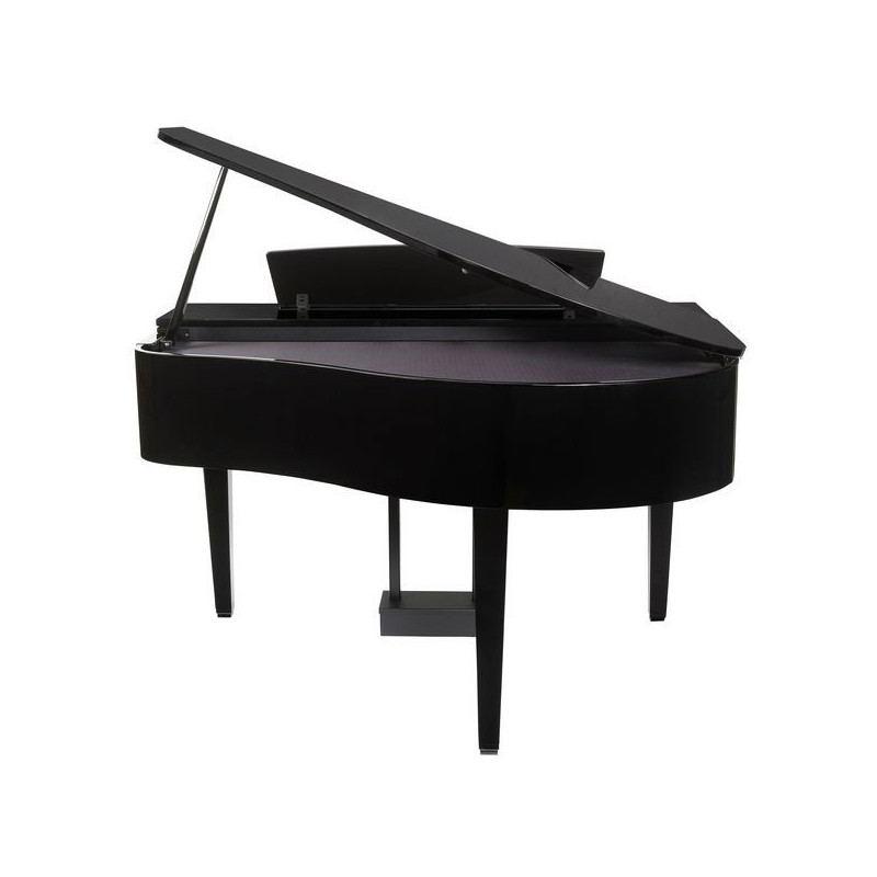YAMAHA CLP865 GP noir laque piano a queue numerique clavinova