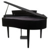 YAMAHA CLP865 GP noir laque piano a queue numerique clavinova