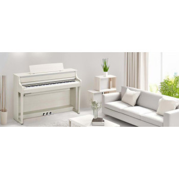 YAMAHA CLP875 WB piano numerique clavinova