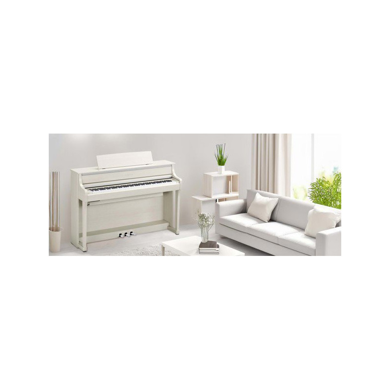 YAMAHA CLP875 WB piano numerique clavinova