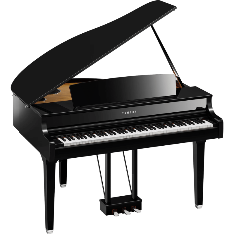 YAMAHA CLP895 GP noir laque piano a queue numerique clavinova