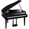 YAMAHA CLP895 GP noir laque piano a queue numerique clavinova