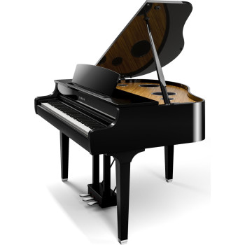 YAMAHA CLP895 GP noir laque piano a queue numerique clavinova