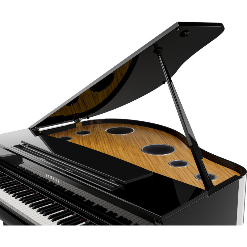 YAMAHA CLP895 GP noir laque piano a queue numerique clavinova