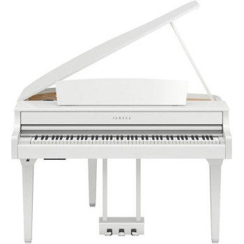 YAMAHA CLP895 GPWH blanc laque piano a queue numerique clavinova