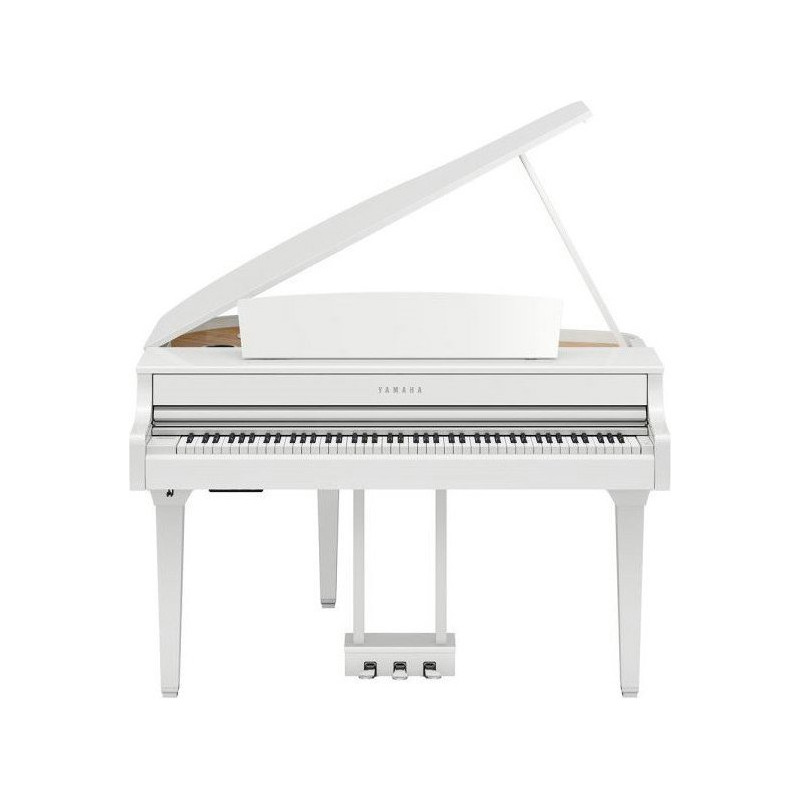 YAMAHA CLP895 GPWH blanc laque piano a queue numerique clavinova