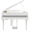 YAMAHA CLP895 GPWH blanc laque piano a queue numerique clavinova
