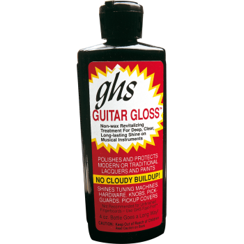 GHS A92 flacon polish guitare