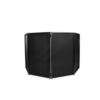 YOURBAN DJ DJ PANEL 120 BL Kit Panneau Dj Noir + 2 Lycras + Housse